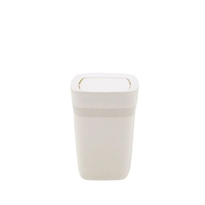 Lixeira Tramontina Compact Branco Tampa Basculante 6,5 L Tramontina