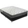 Cama Box Preto E Colchão Iso100 Espuma D33 Casal Ortobom