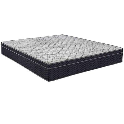 Cama Box Baú Preto E Colchão Airtech 150 Espuma D45 Viúvo Ortobom