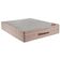 Cama Box Baú Cinza E Colchão Airtech Springpocket Molas Ensacadas Casal Ortobom