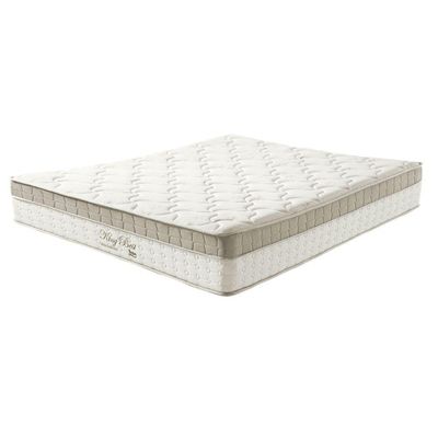 Cama Box Baú Preto E Colchão King Best Bege Molas Ensacadas Casal Anjos
