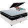 Cama Box Baú Branco E Colchão Elegant Molas Ensacadas Queen Ortobom