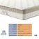 Cama Box Marrom E Colchão King Best Molas Ensacadas King 193x203x33 Anjos