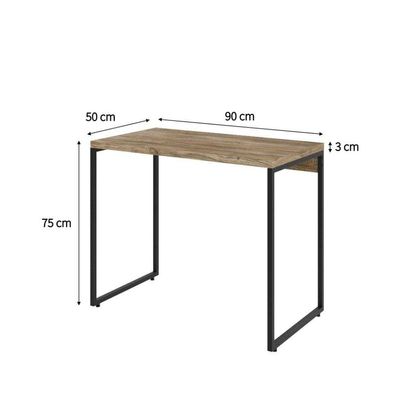 Mesa de Escritório Studio Carvalho 90 cm