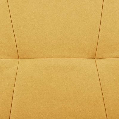 Sofá-Cama 3 Lugares Casal Venice Amarelo