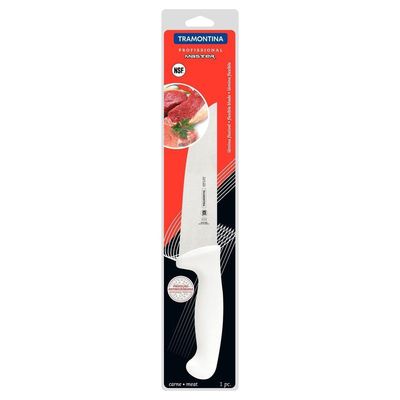 Faca Para Carne Tramontina Profissional Branco 6 Polegadas Tramontina