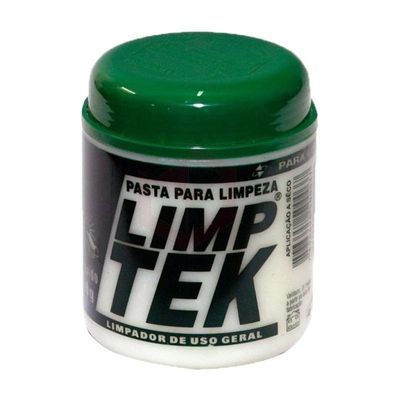 Kit 10 Pastas De Limpeza Seco 500G Limptek Casa Limpa Tudo