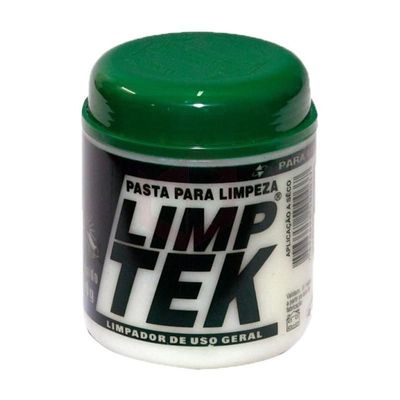Kit 10 Pastas De Limpeza Seco 500G Limptek Casa Limpa Tudo