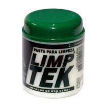 Kit 10 Pastas De Limpeza Seco 500G Limptek Casa Limpa Tudo