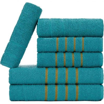 Jogo De Toalha Montreal Banhão + Rosto + Tapete Piso Luxuoso 100% Algodão Verde Claro