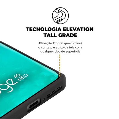 Capa para Motorola Moto Edge 40 Neo - Silicon Veloz - Gshield
