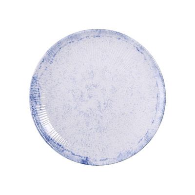 Prato Raso Tramontina Maragogi Em Porcelana Decorada 25 Cm