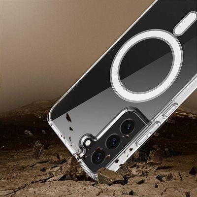 Capa MagSafe para Samsung Galaxy S23 Plus - Transparente - Gshield