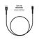Cabo Dual Shock Type C / Tipo C / USB C - Preto - 1,2m - Gshield