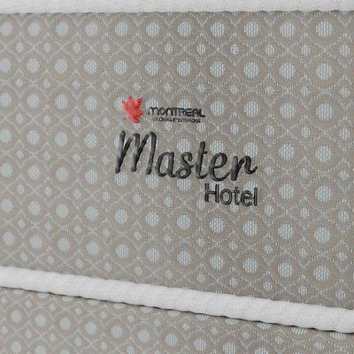 Colchão Solteirão Molejo Superlastic Master Hotel (25x108x198) Bege