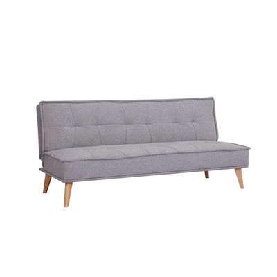 Sofá-Cama 3 Lugares Casal Venice Cinza