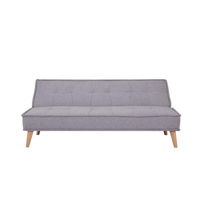 Sofá-Cama 3 Lugares Casal Venice Cinza