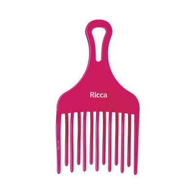 Pente para Cabelo Ricca Cachos Trançados