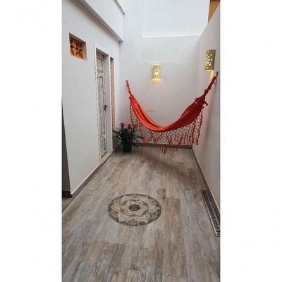 Mandala Indiana Piso Mosaico Lótus Iii Tamanho 150cm