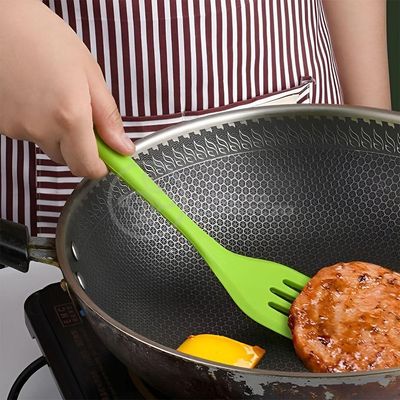 Kit 5 Peças Jogo De Cozinha De Silicone Resistente A Altas Temperaturas Conjunto De Utensílios Verde