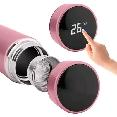 Garrafa Térmica Com Visor De Temperatura Em Led - 602011