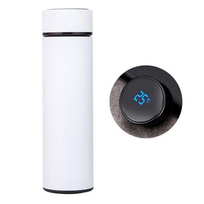 Garrafa Térmica Com Visor De Temperatura Em Led - 602011