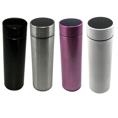 Garrafa Térmica Com Visor De Temperatura Em Led - 602011