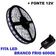 Kit Fita Led Branco Frio 6000K 5 Metros + Fonte Energia 12V