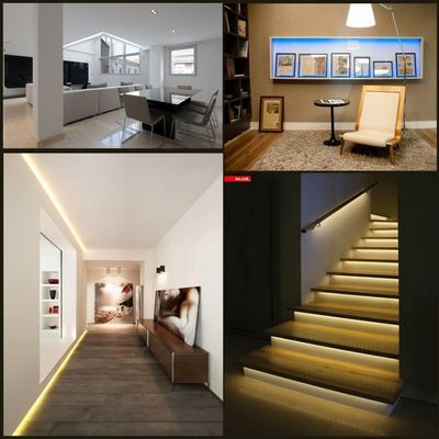 Kit Fita Led Branco Frio 6000K 5 Metros + Fonte Energia 12V