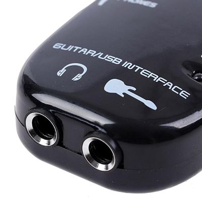 Interface Guitar Link Para Ligar A Guitarra No Pc E Notebook