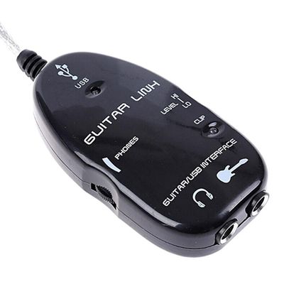 Interface Guitar Link Para Ligar A Guitarra No Pc E Notebook
