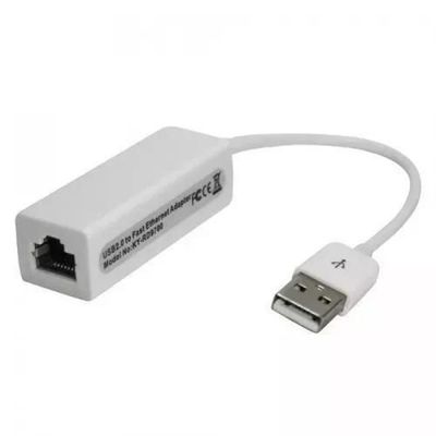 Adaptador Usb P/ Rede Lan Ethernet 10/100 Rj45