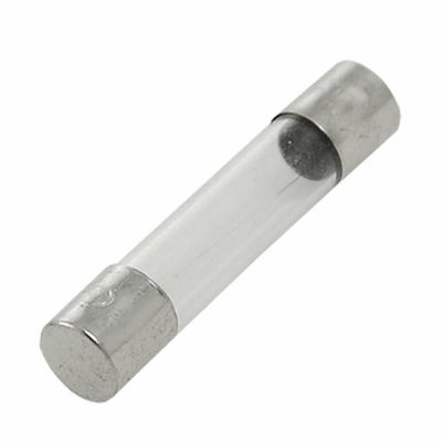 2 Unidades = Fusível De Vidro 10A / 5X20Mm / Ação Rápida / 127V 250V / Hayom / Filtro De Linha / Régua Tomada / Pro