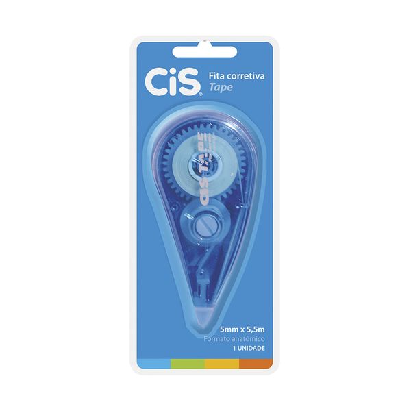 Fita Corretiva Cis Tape 5mmx5,5m
