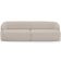 Sofá 4 Lugares Curvo Orgânico Para Sala Living 280cm Barolo L06 Linho Bege - Lyam Decor