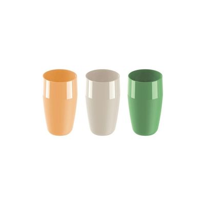 Copo Tramontina Mixcolor Em Polipropileno Misto