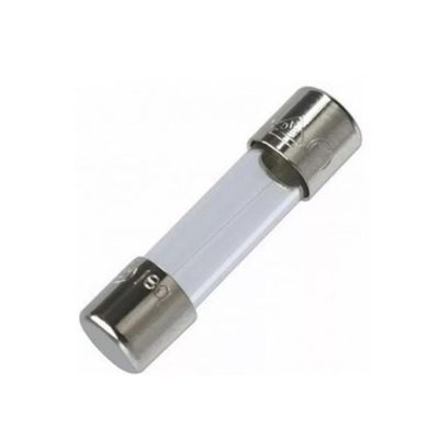 2 Unidades = Fusível De Vidro 10A / 5X20Mm / Ação Rápida / 127V 250V / Energy Lux / Filtro De Linha / Régua Tomada