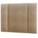 Cabeceira Estofada Iluminação Led Cama Box Solteiro 90 Cm Cor:veludo Bege