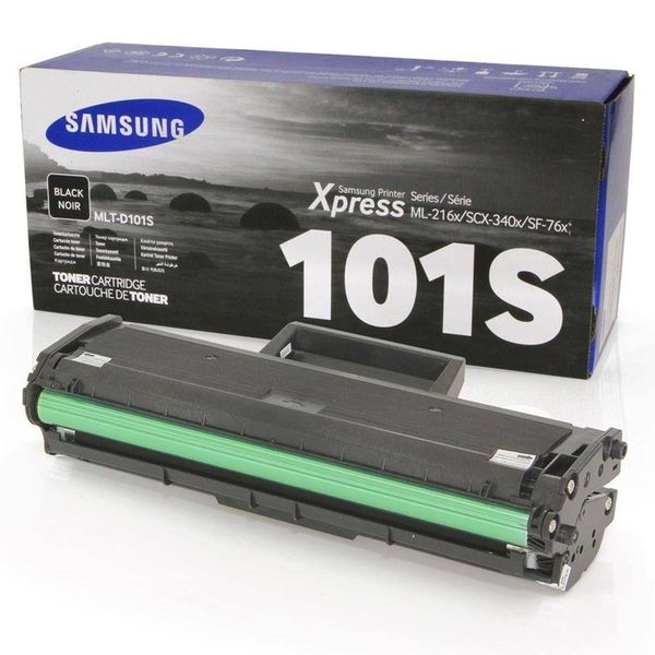 Toner Samsung Original Mlt-d101s 101s Preto 1.500 Paginas