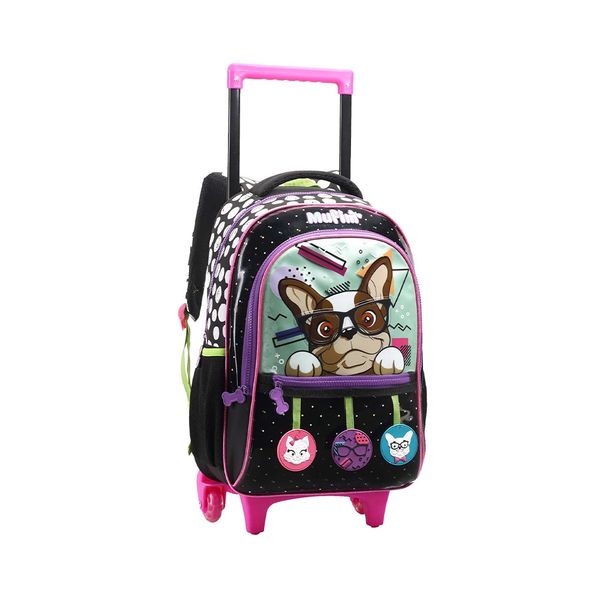 Mochilete Infantil Seanite Animal Candy 16