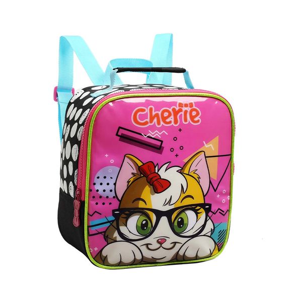 Lancheira Infantil Seanite Animal Candy com Alça Regulável Modelos Diversos - Item Sortido Lancheira Infantil Seanite Animal Candy com Alça Regulável Modelos Diversos - Item Sortido