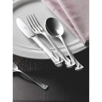 Faca Mesa Escultura Tramontina Aço Inox Acabamento Brilho Fosco Tramontina