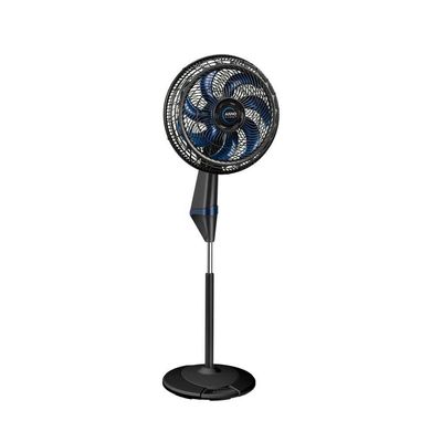 Ventilador De Coluna Arno 40cm X-Treme 7 VE7C Preto E Azul Escuro 220V