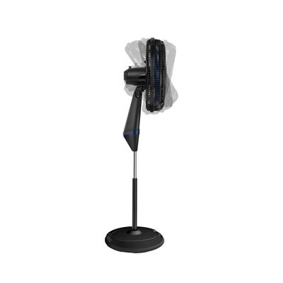 Ventilador De Coluna Arno 40cm X-Treme 7 VE7C Preto E Azul Escuro 220V