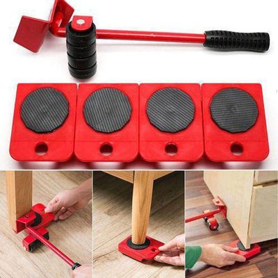 Ferramenta Levantador Para Mover Moveis Pesados Levantador Easy Roller