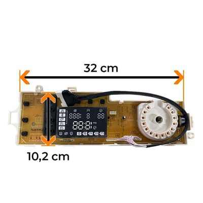 Placa Interface Lavadora Wd106uhsaw Samsung Dc92-00942a Alado único
