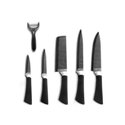 Conjunto 6 Peças Facas Profissional