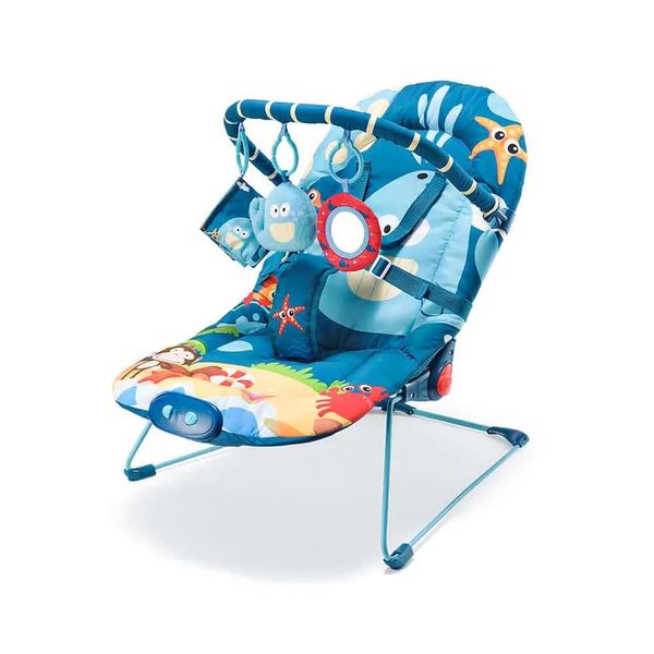 Cadeira de Descanso Multikids Baleia até 15kg