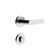 Fechadura 3f Externa 720e116 Ros. Redonda Cromado