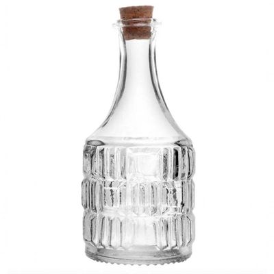 Conjunto 2 Garrafas De Azeite Suporte Em Madeira 180ml Lyor